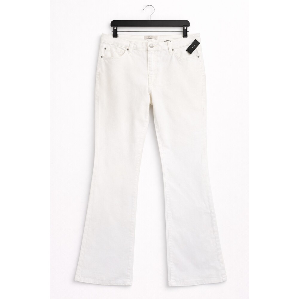 Liverpool Jeans Women 14/32 Bone White Lucy Bootcut Heavy Denim NWT New CR25